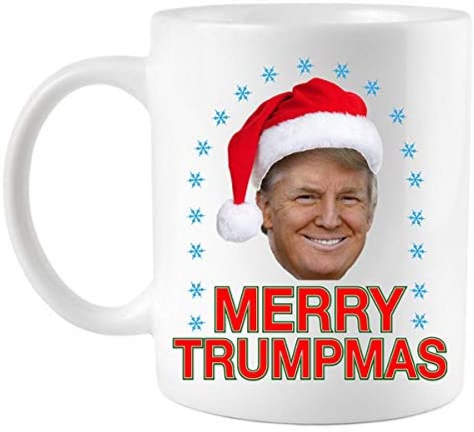 Merry Trumpmas Trump Christmas Coffee Mug