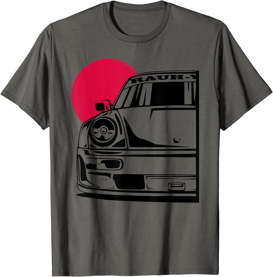 JDM Japanese Automotive Retro Race Men Vintage Tuning Car T-Shirt