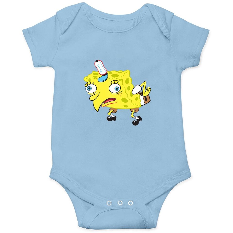 Spongebob Meme Isn't Even Baby Bodysuit