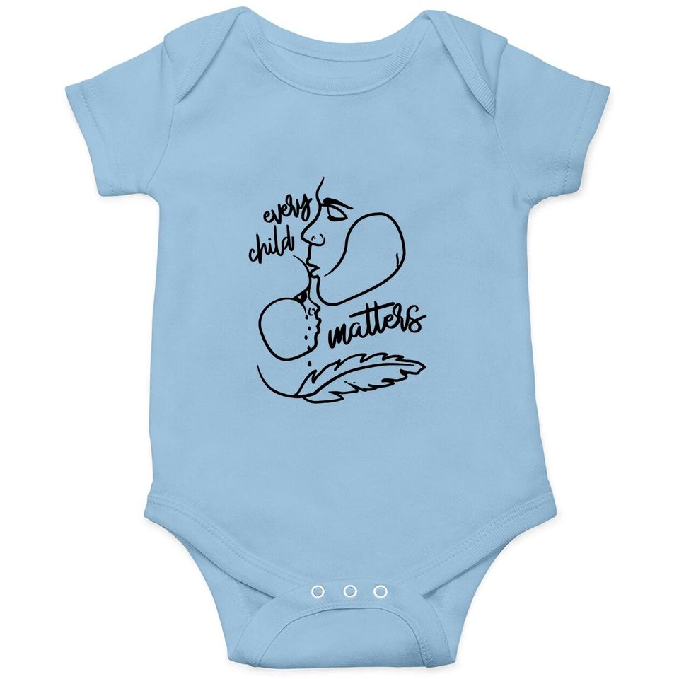 Every Child Matters Orange Day Native Residential Schools Baby Bodysuit