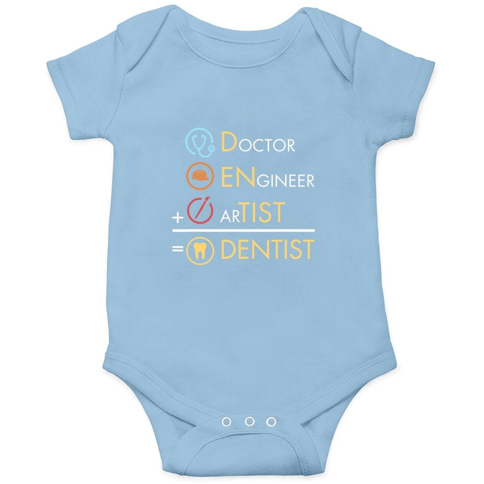 Doctor Engineer Artist Dentist Baby Bodysuit