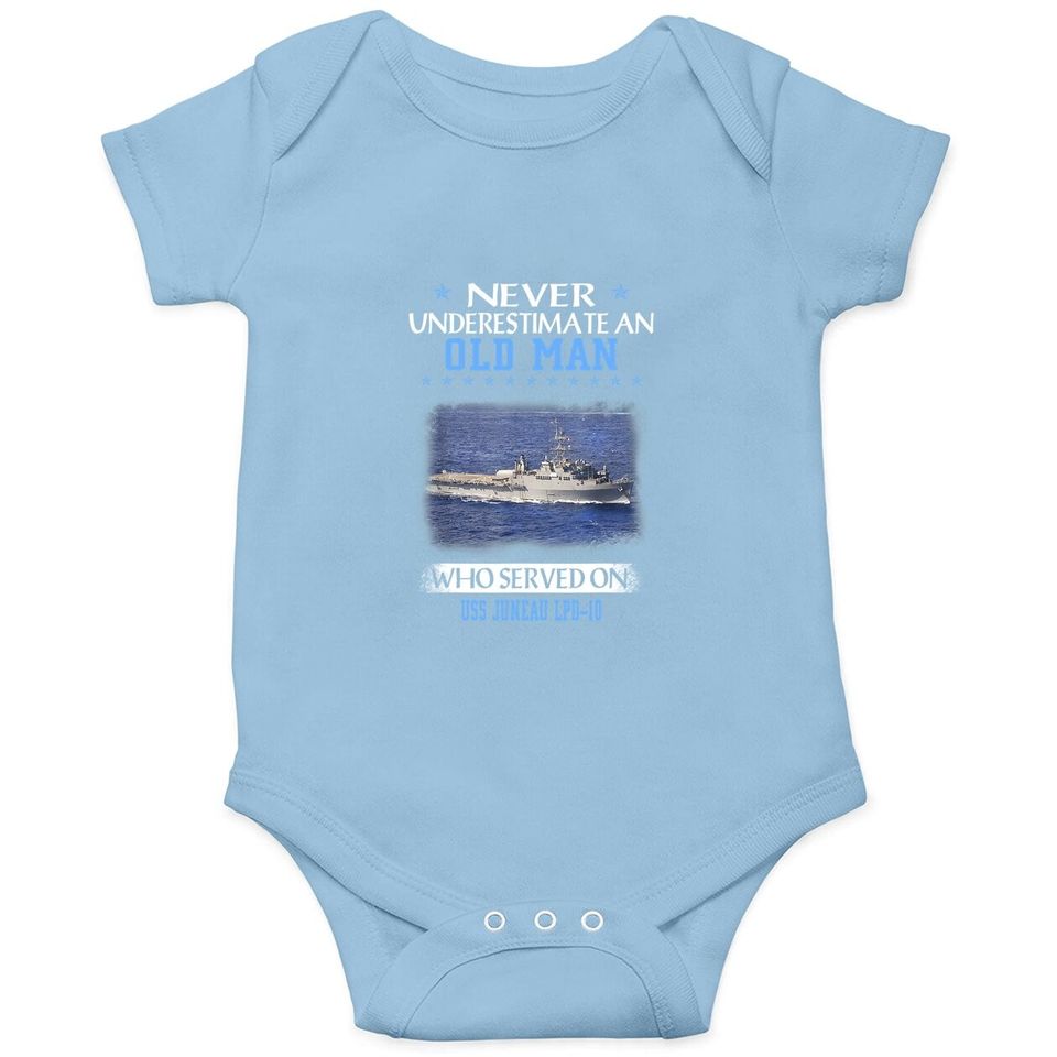 Uss Juneau Lpd-10 Veterans Day Father Day Baby Bodysuit