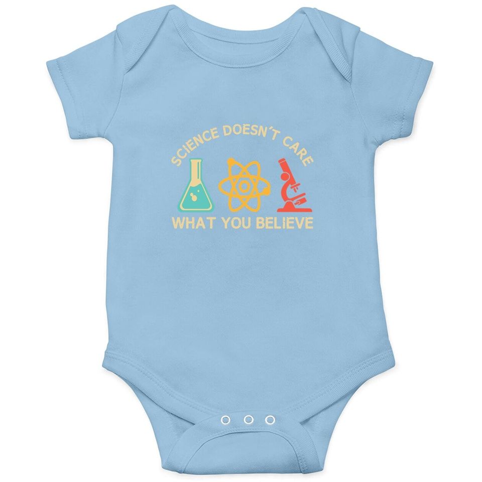 Science Physic Chemistry Baby Bodysuit