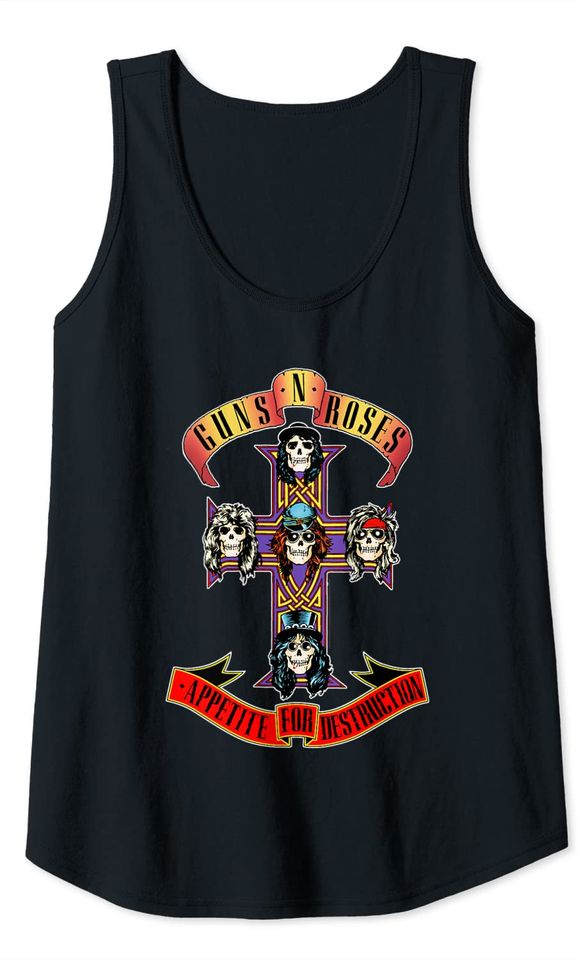 Guns N' Roses  Cross Tank Top
