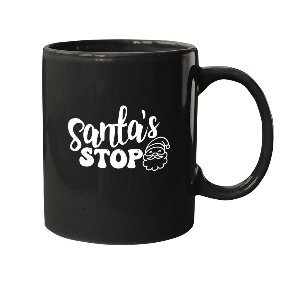 Santa's Stop Mugs