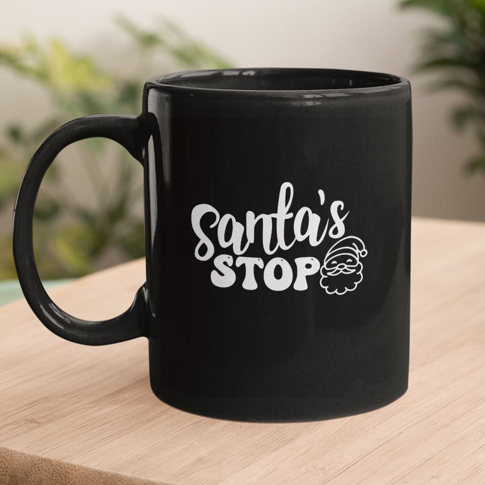 Santa's Stop Mugs