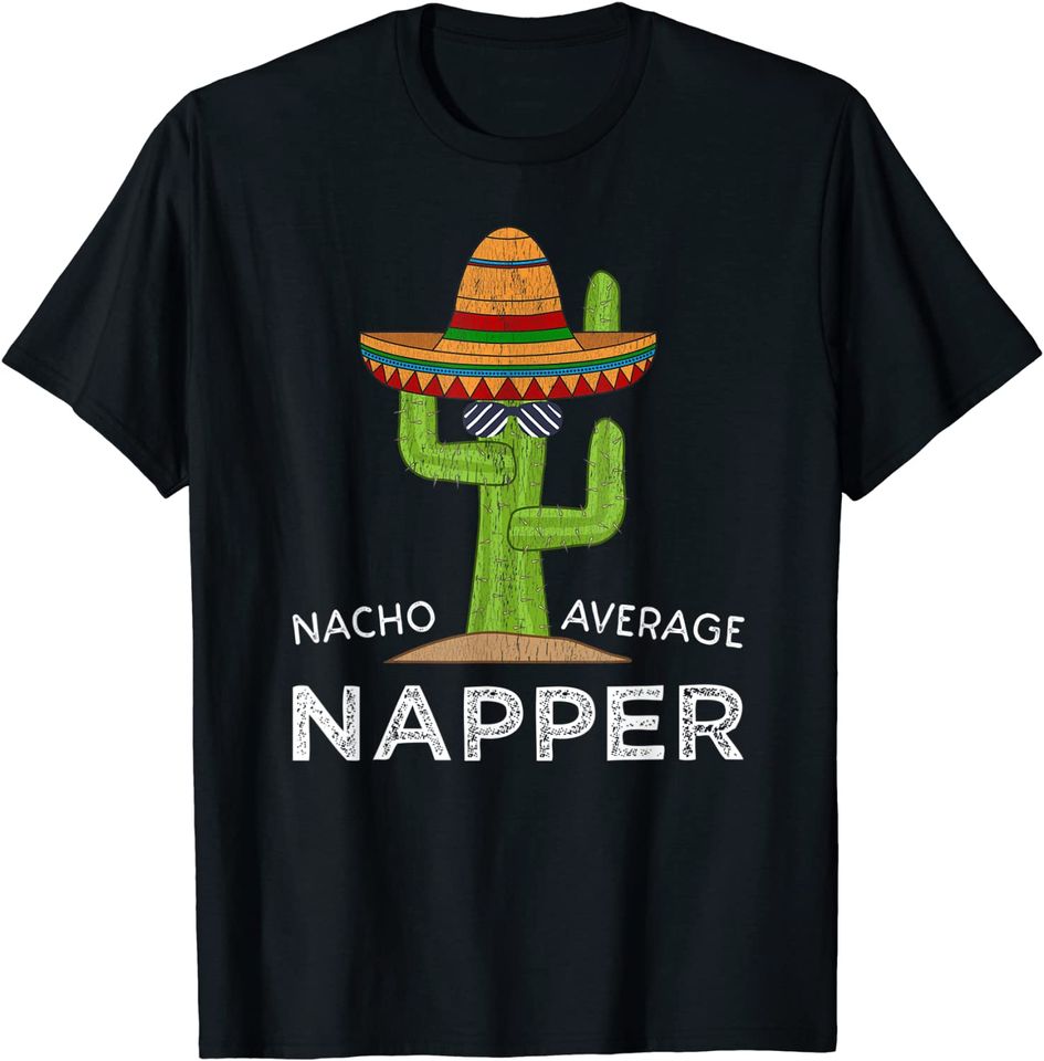 Fun Nap Lover Humor Gifts | Funny Napping Meme Saying Napper T-Shirt