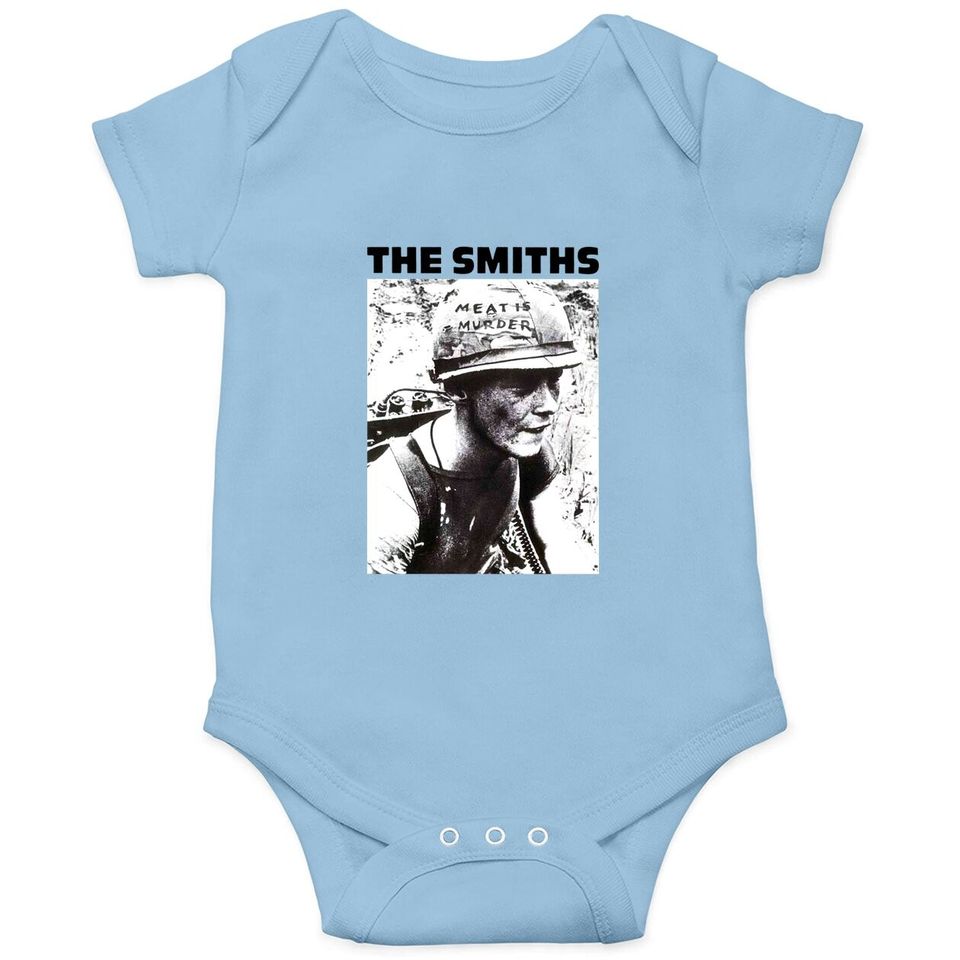 The Smiths Meat Is Murder Rock Music Baby Bodysuit