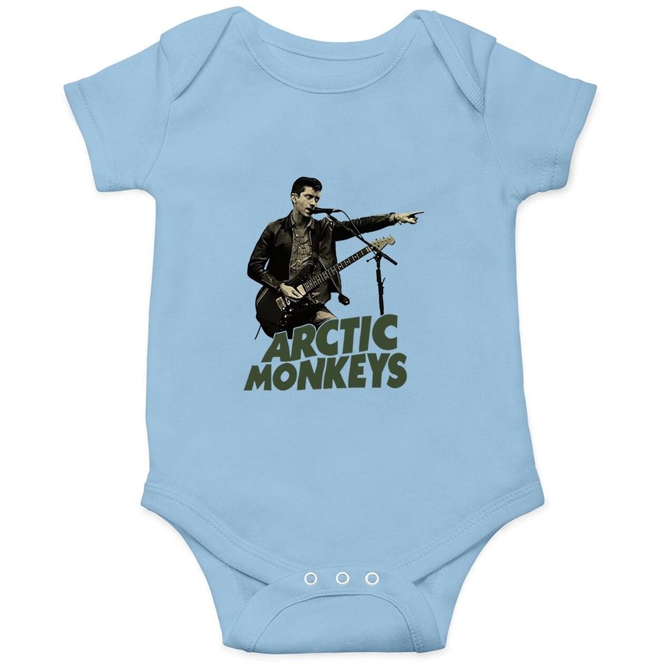 Arctic Monkeys Baby Bodysuit