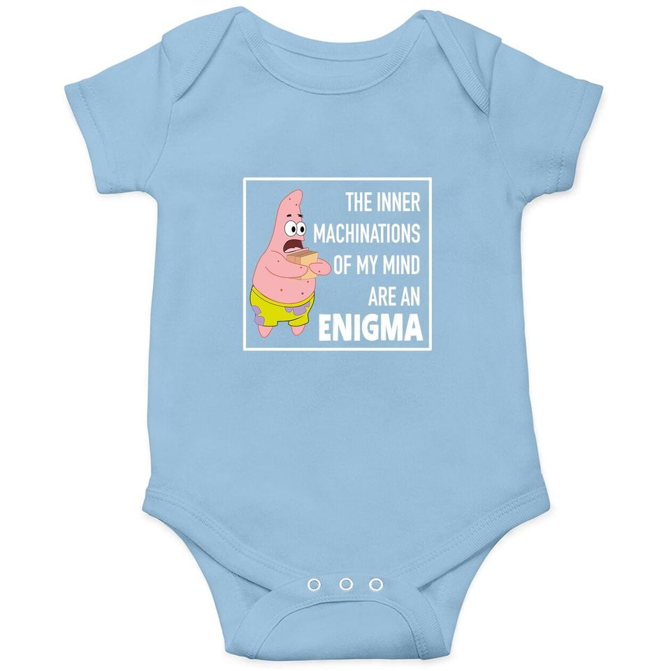 Spongebob Squarepants - Patrick Star - Enigma Baby Bodysuit