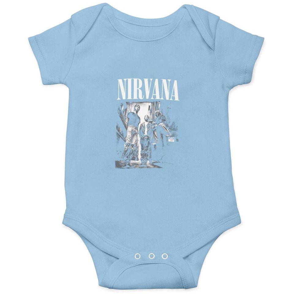 Nirvana Group Standing Baby Bodysuit