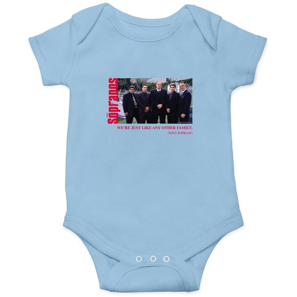 Iml Designs Hbo The Sopranos Baby Bodysuit