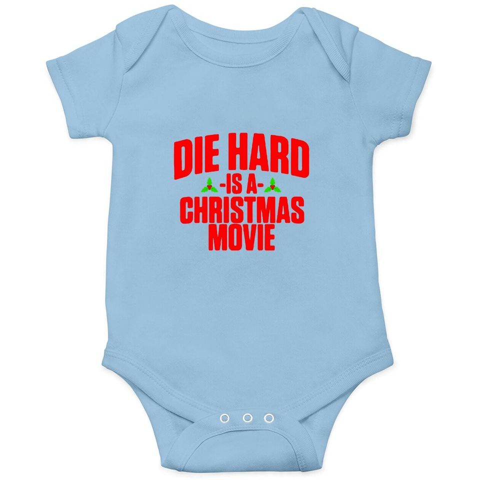 Die Hard Christmas Baby Bodysuit