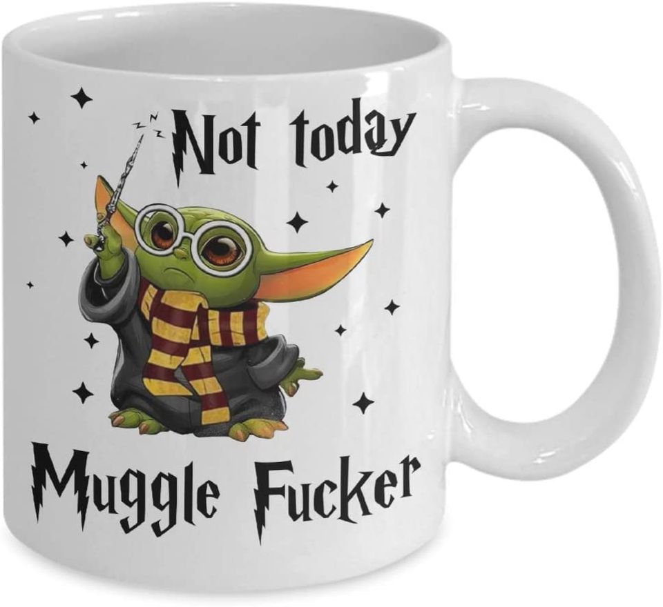 Generic Not Today Mugglefuker Coffee Mug