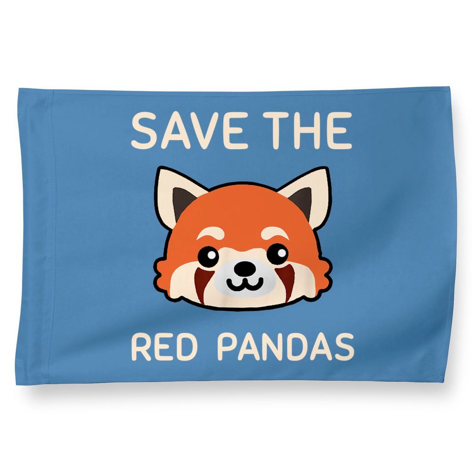 Red Panda House Flag