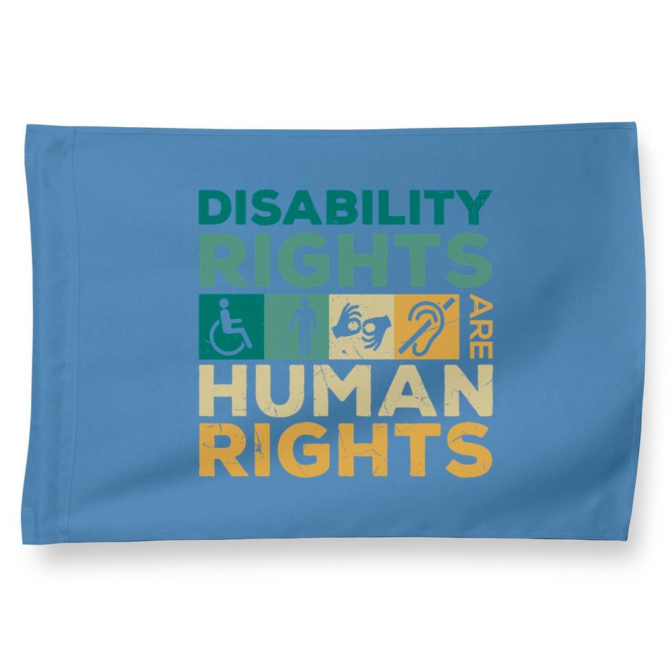 Cool Disability Rights Are Human Rights Support Caregivers House Flag