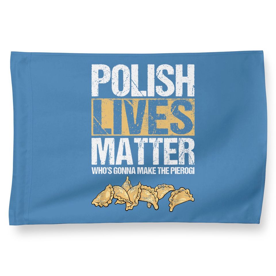 Pierogi Polish Lives Matter House Flag
