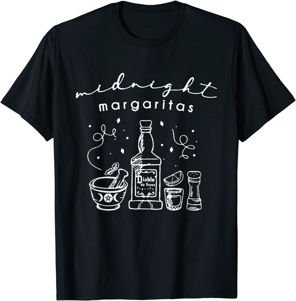 Midnight Margaritas Society, Practical Magic Outfits T-Shirt