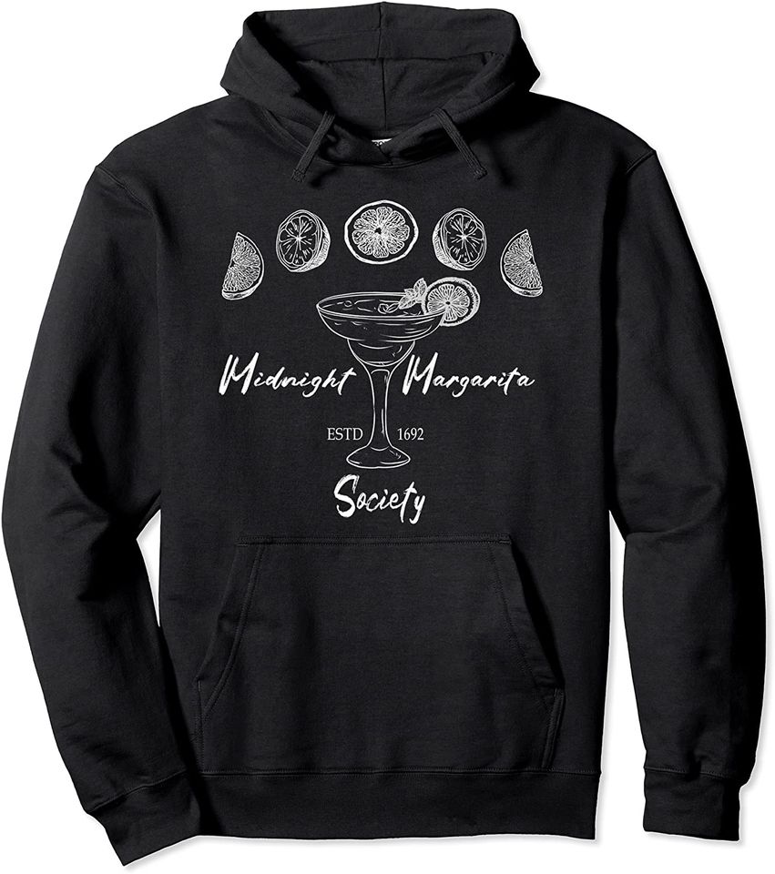 Midnight Margaritas Society, Practical Magic Outfits Pullover Hoodie