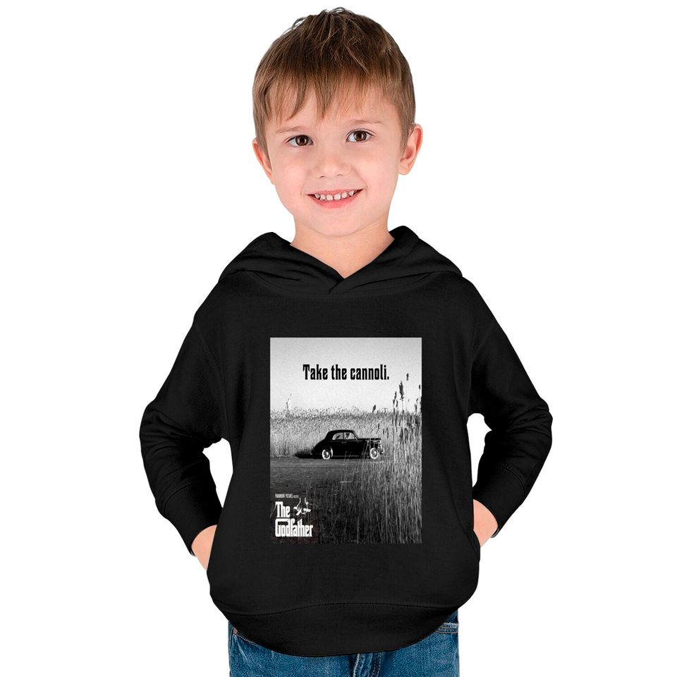 The Godfather Clemenza Take The Cannoli Unisex Kids Pullover Hoodie