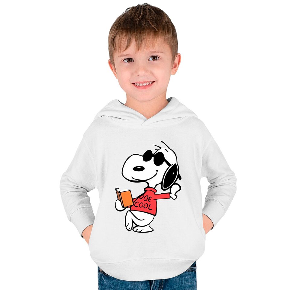 Joe Cool Snoopy Kids Pullover Hoodie