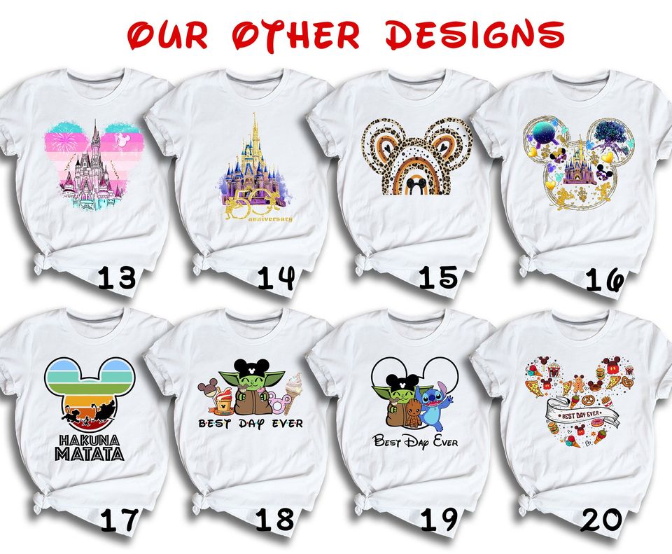 Disney Hakuna Matata, Disney Family Matching Shirt