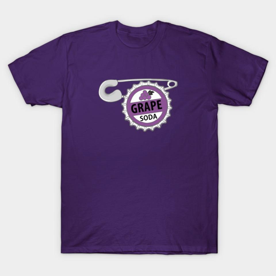 Grape Soda Pin - Disney Pixar Up - T-Shirt
