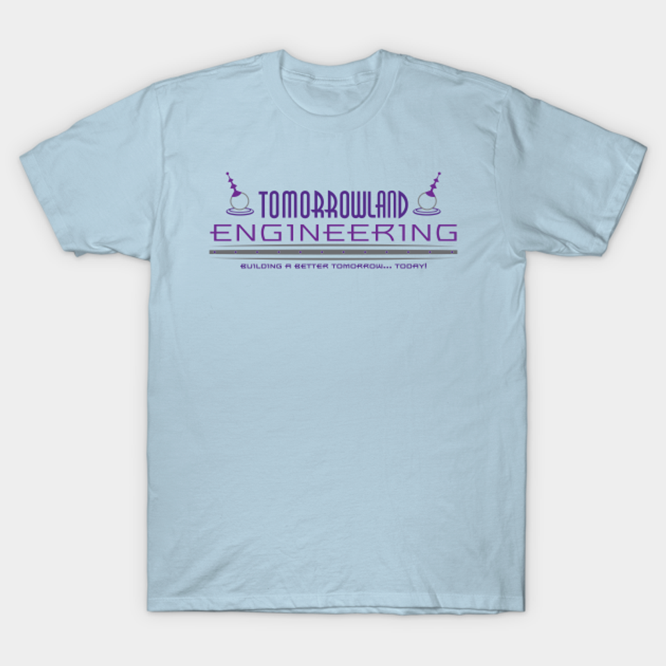 TOMORROWLAND ENGINEERING - COLOR - Disney - T-Shirt