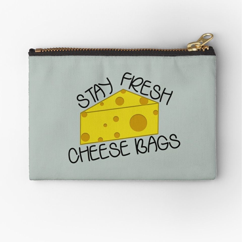 Stay Fresh Cheese Bags Zipper Pouch