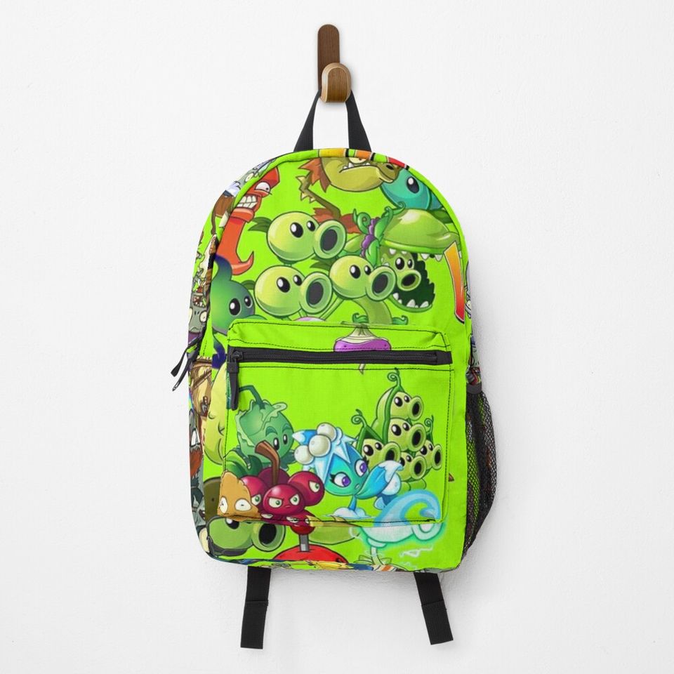 Plants vs zombies 2 Poster Backpack