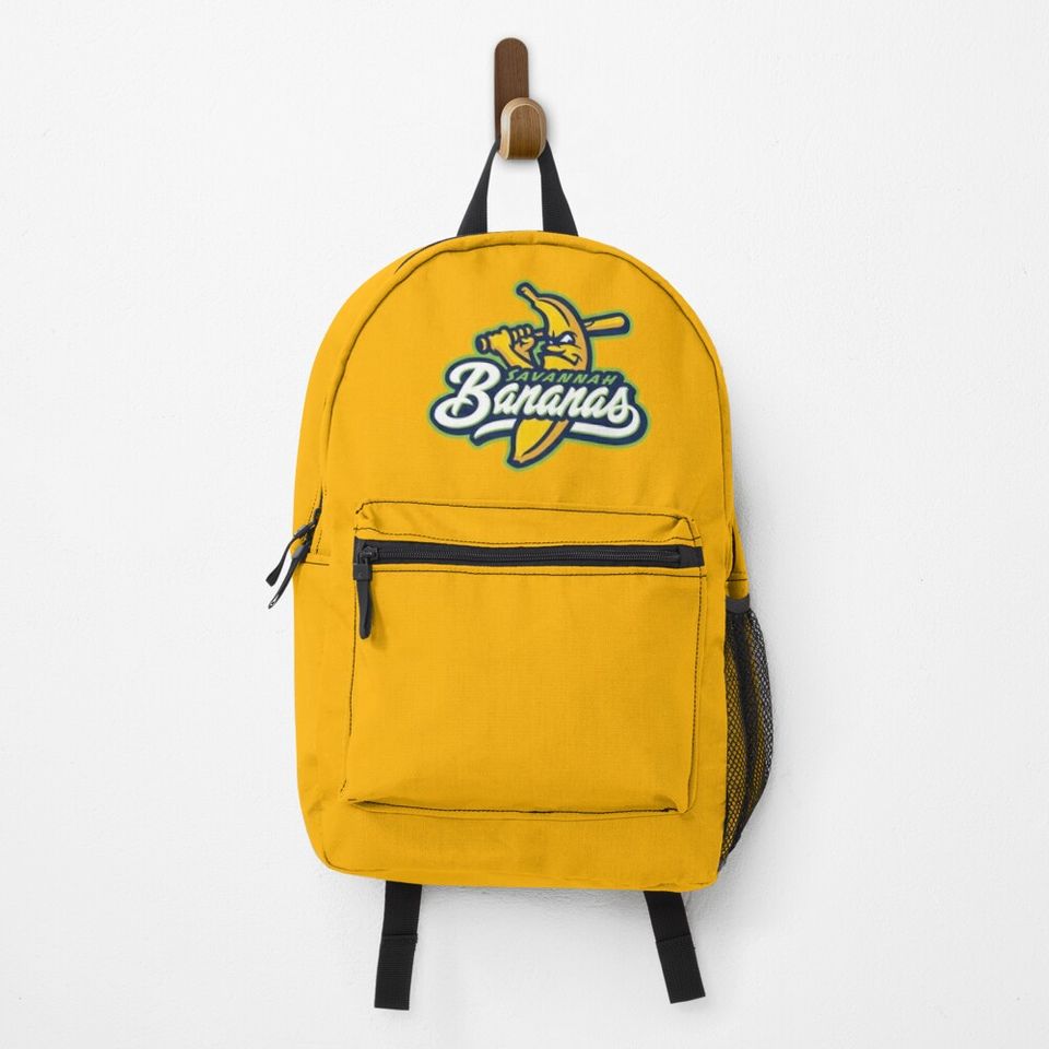 Yellow team Baseball Savannah Bananas Backpack