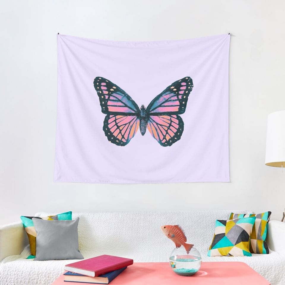 monarch butterfly  dream Tapestry