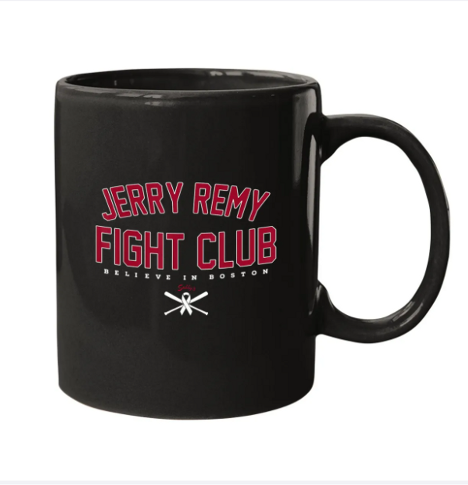 Jerry Remy Fight Club Believe In Boston Coffee Mug Classic Coffee Mug