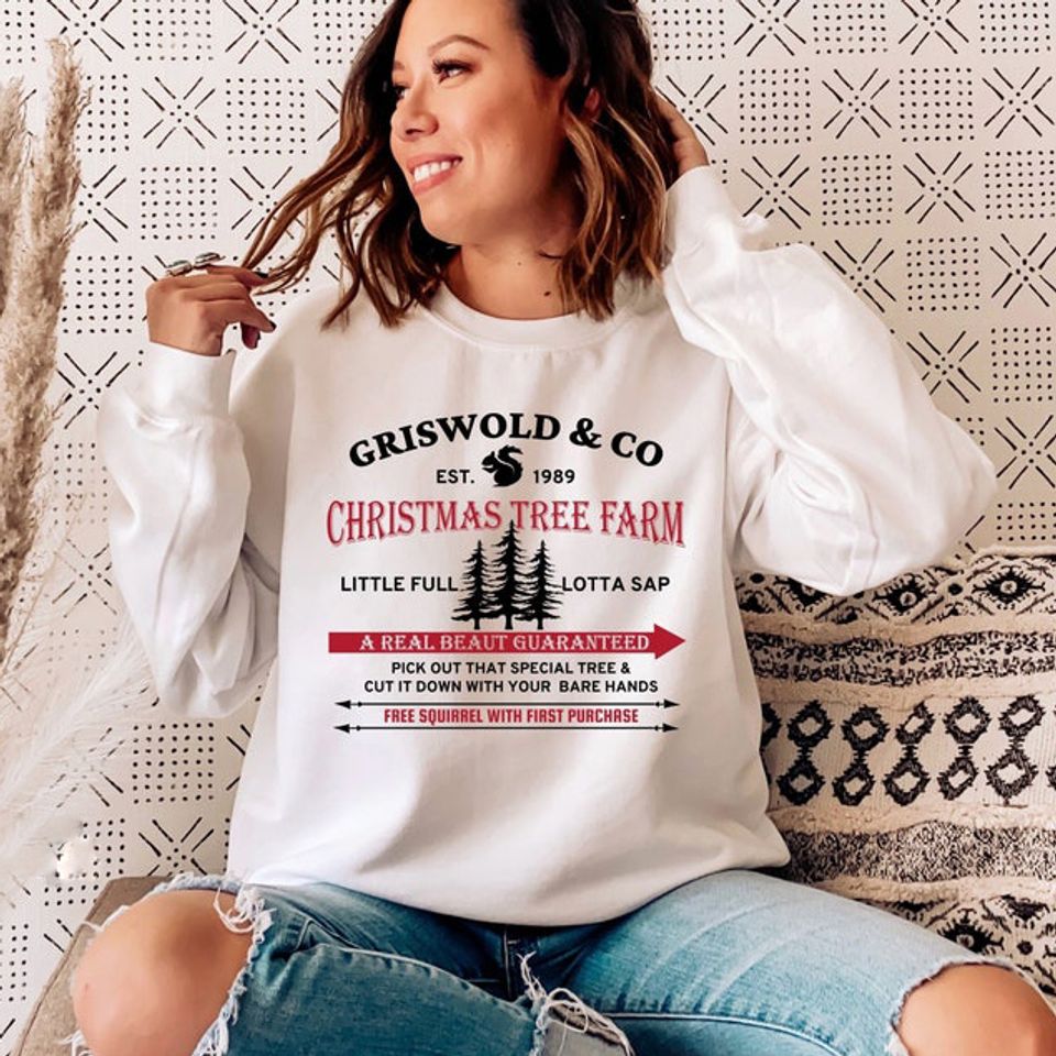 Christmas Vacation Tree Farm Griswold Sweatshirt