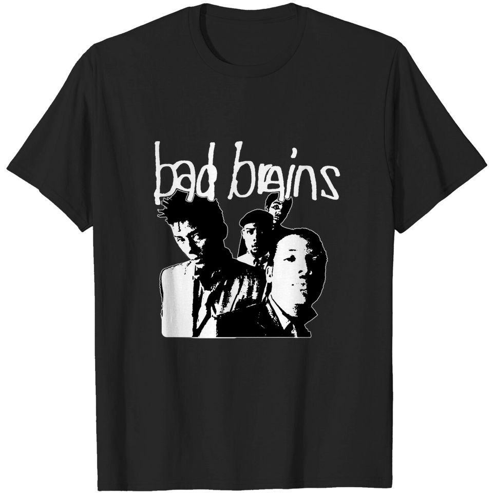 Bad Brains Music Band T Shirt