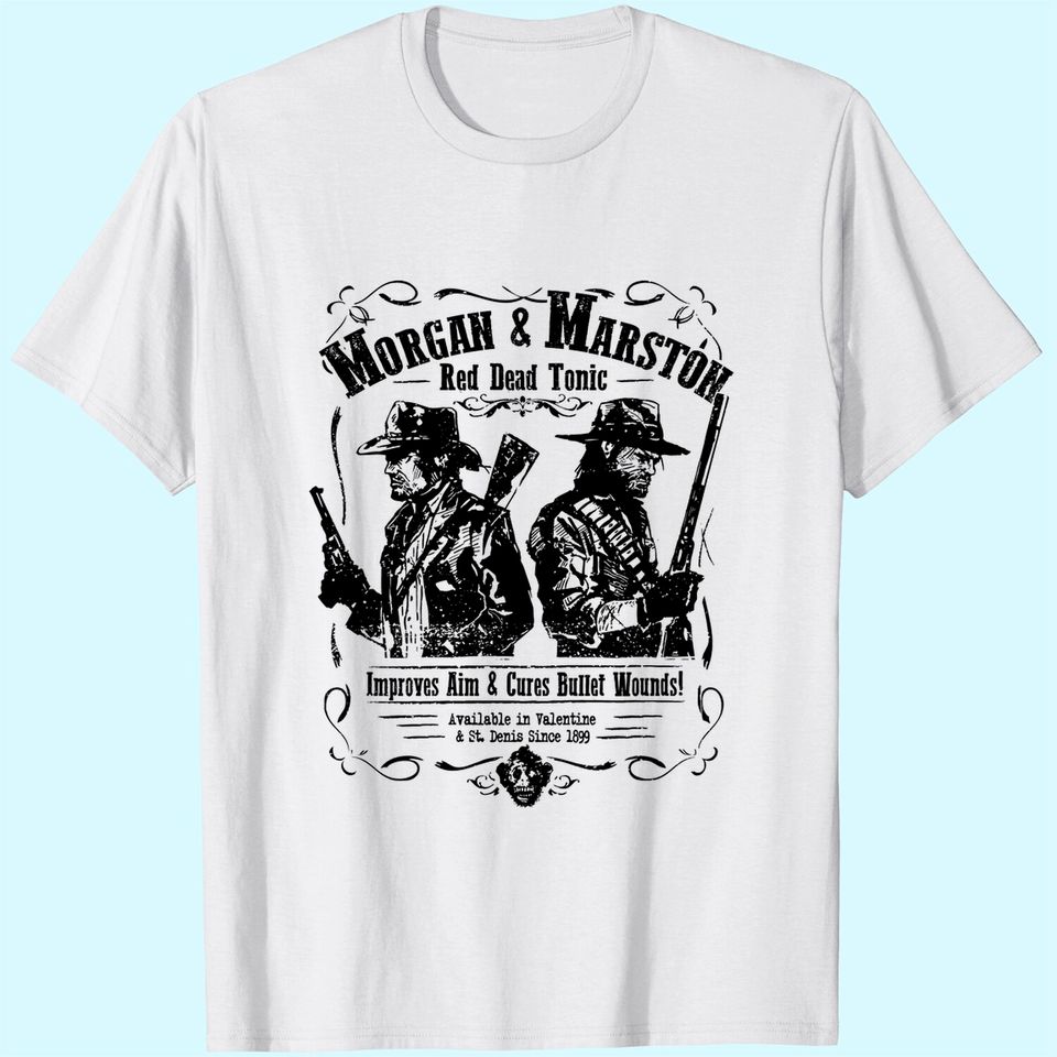 Red Dead Redemption T Shirt