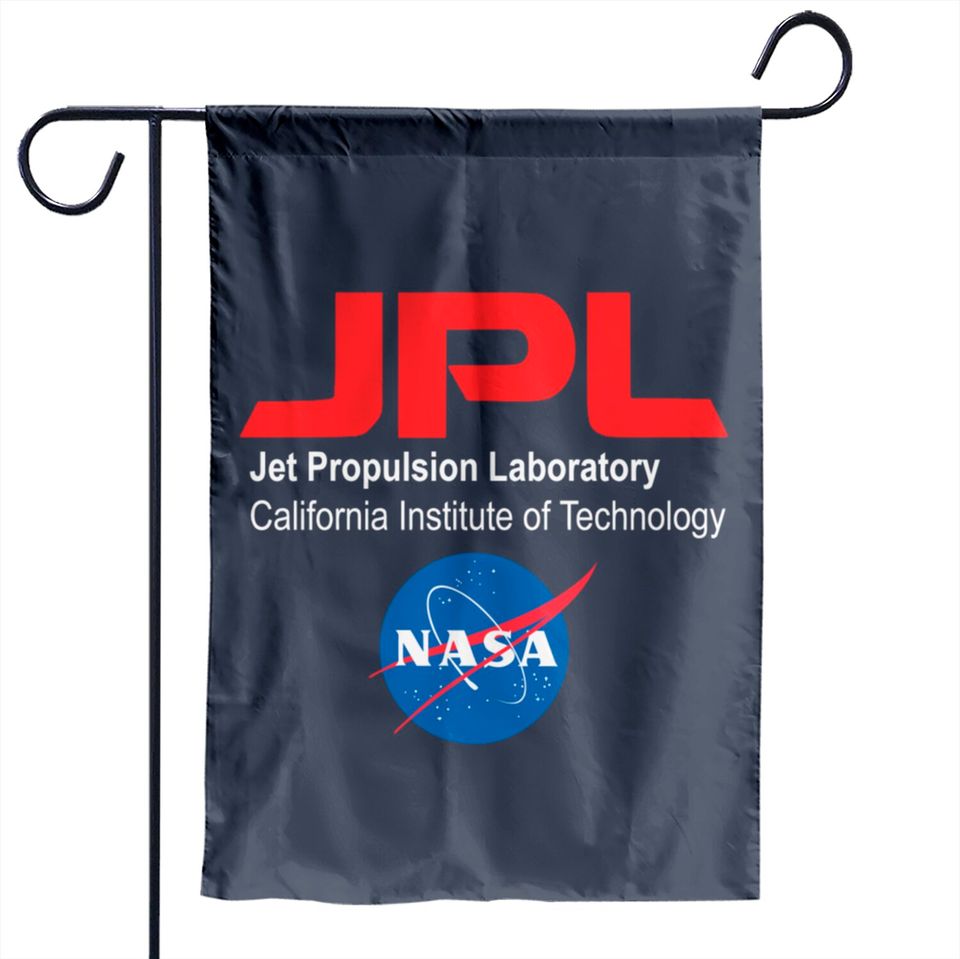 Nasa Jpl Jet Propulsion Laboratory Garden Flags