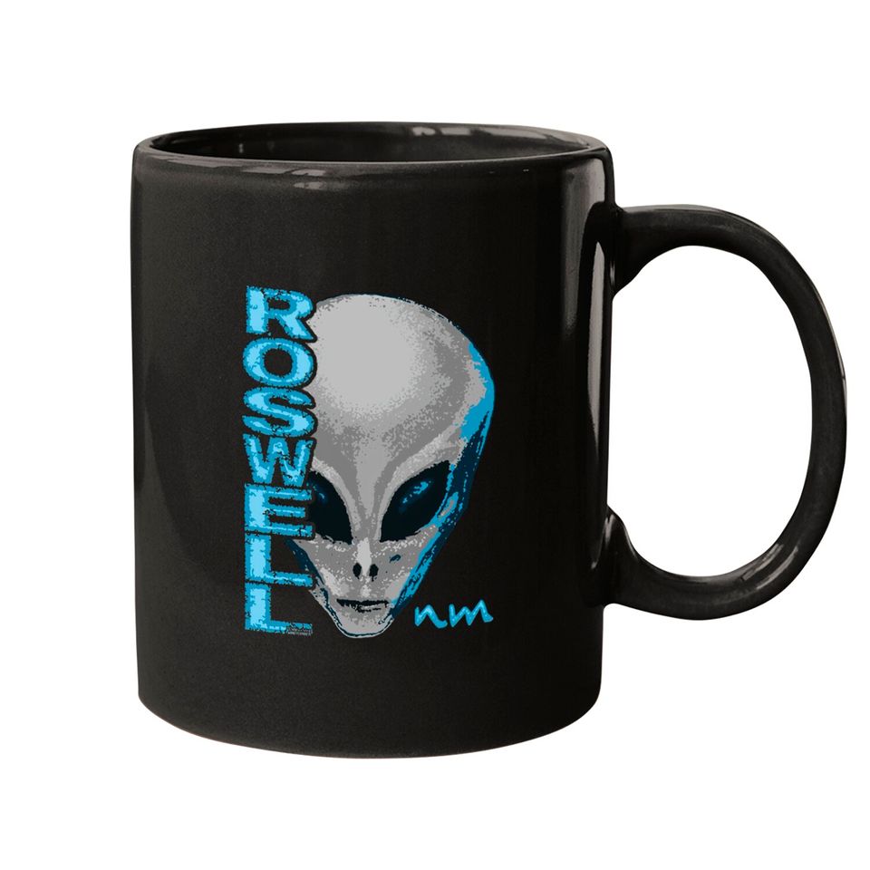 Roswell New Mexico Grey Alien Mugs