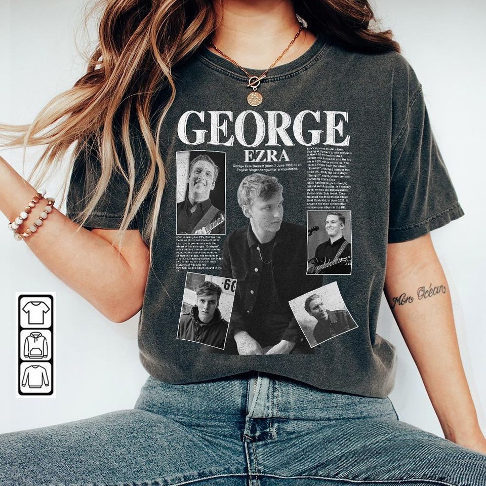 George Ezra Music Shirt K1, George Ezra Album Music Pop