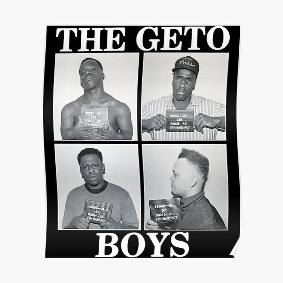 The Beginning Of All Classics Geto Boys The  Techno Premium Matte Vertical Poster