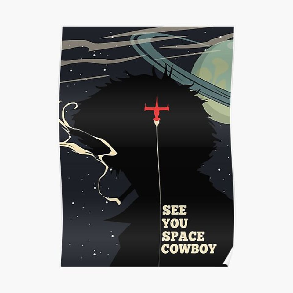 See you Space Cowboy Premium Matte Vertical Poster