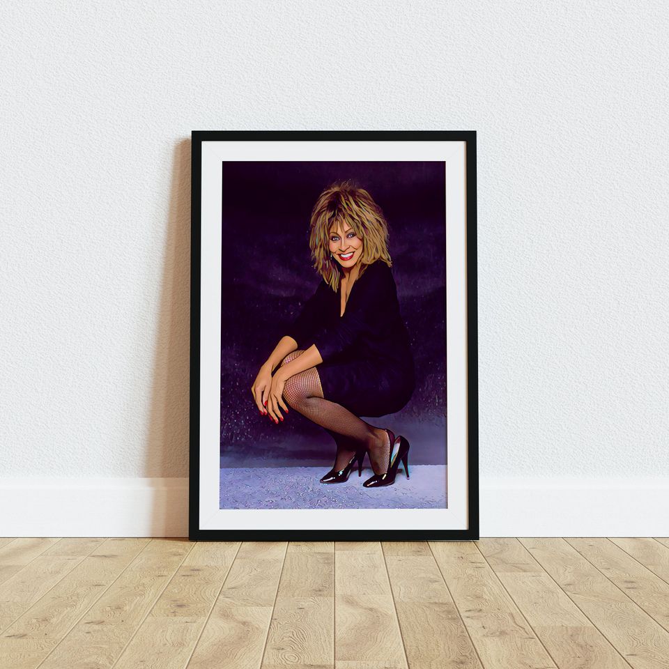 Tina Turner Print | Poster Print