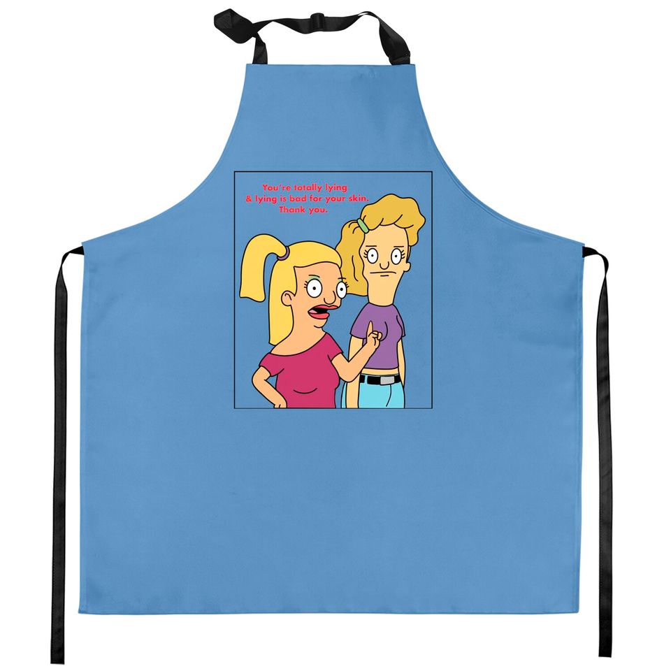 Oh my god-ah. - Bobs Burgers - Kitchen Aprons