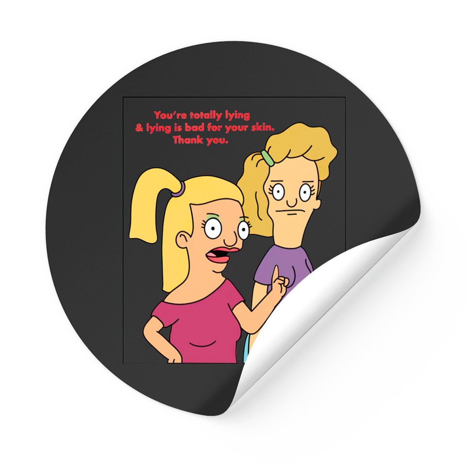 Oh my god-ah. - Bobs Burgers - Stickers