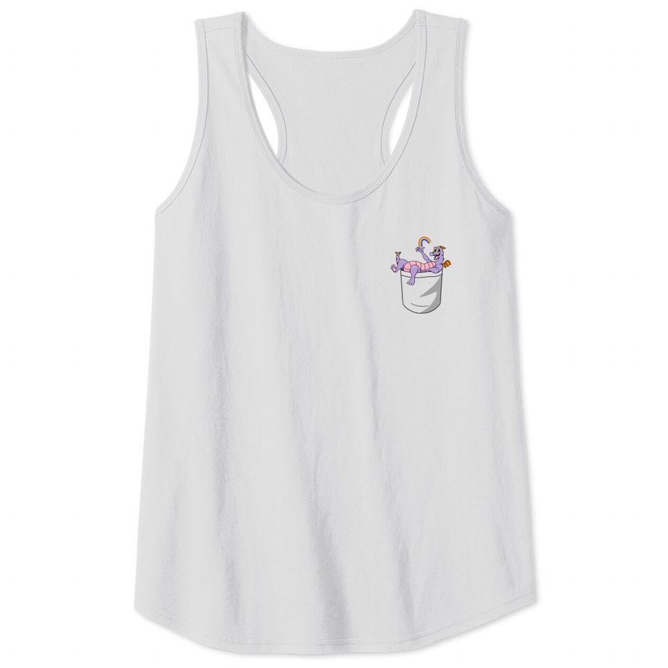 Figment Pocket Shirt - Disney - Tank Tops