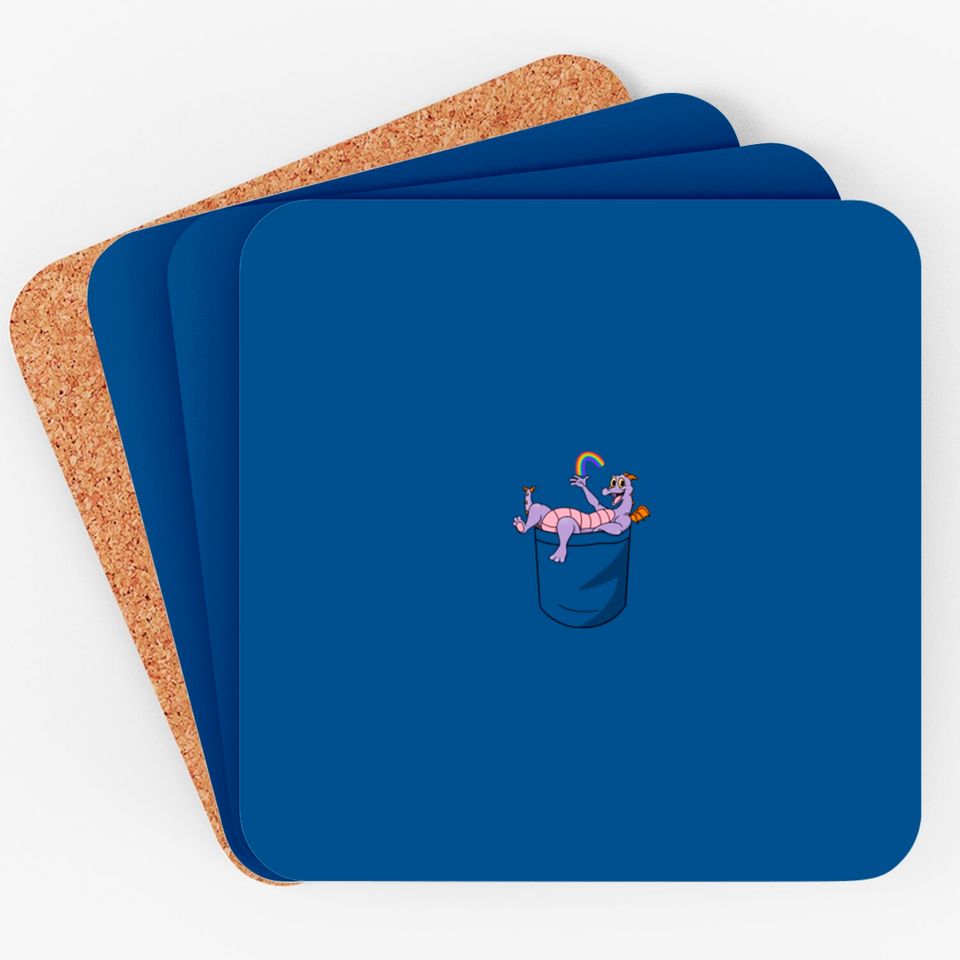 Figment Pocket Coaster - Disney - Coasters