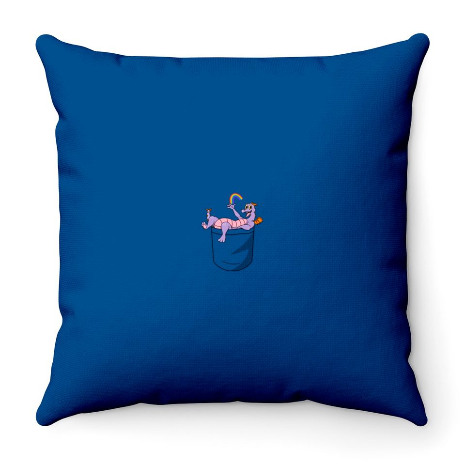 Figment Pocket Throw Pillow - Disney - Throw Pillows