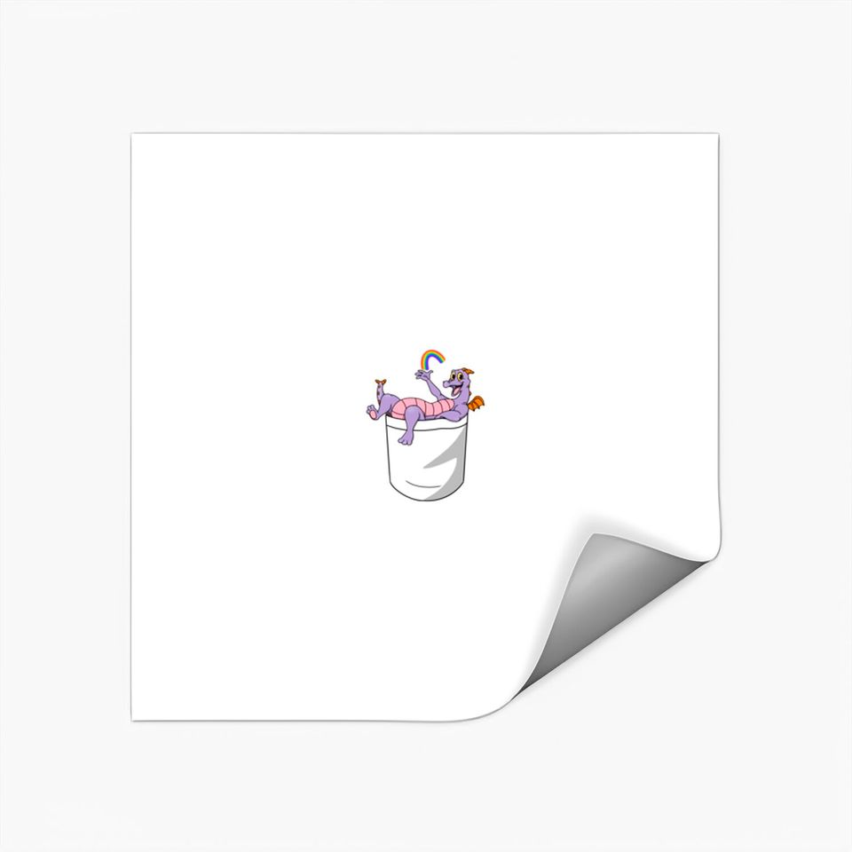Figment Pocket Sticker - Disney - Stickers