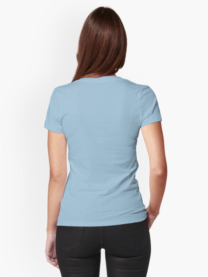 Team Ghosts Fitted T-Shirt