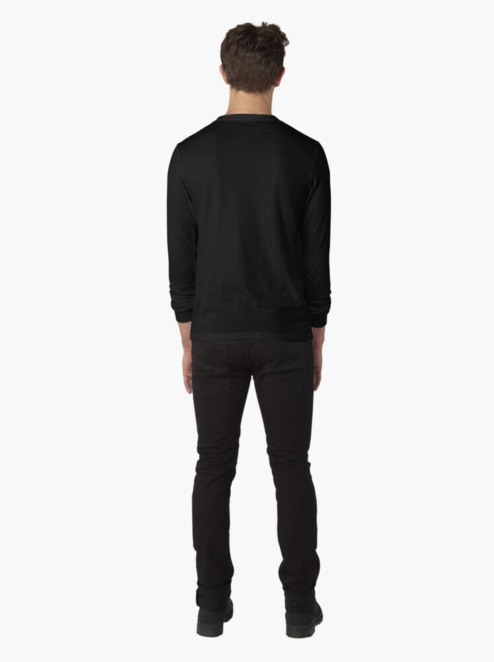 Tesla logo Long Sleeve T-Shirt